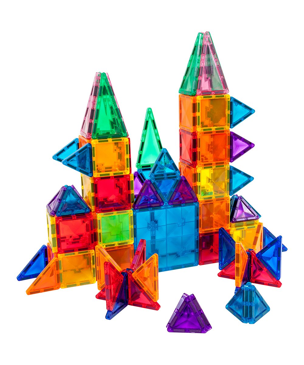 Mini Diamond 100-Piece 3D Magnetic Building Block Set PicassoTiles