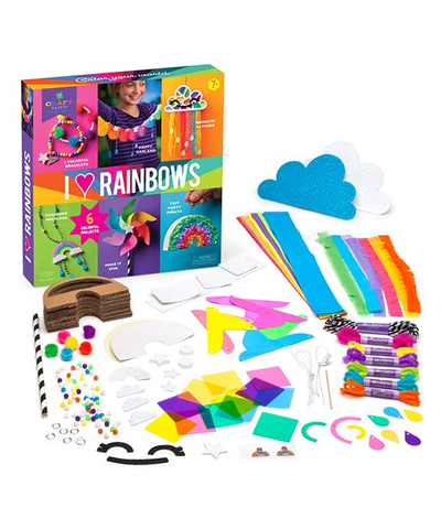 I Love Rainbows Craft Kit
