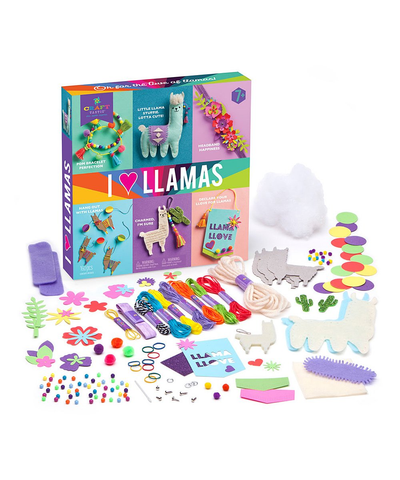 I Love Llamas
