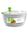 Green & White Salad Spinner ELLE Gourmet