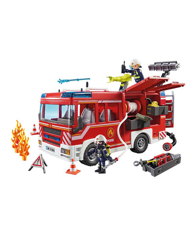 City Action Fire Engine Set PLAYMOBIL