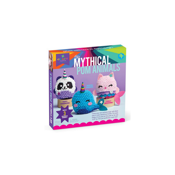 DIY Mythical Pom Animals Craft Kit